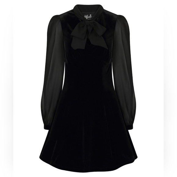 Hell Bunny Gabriella Dress - Picture 2 of 3